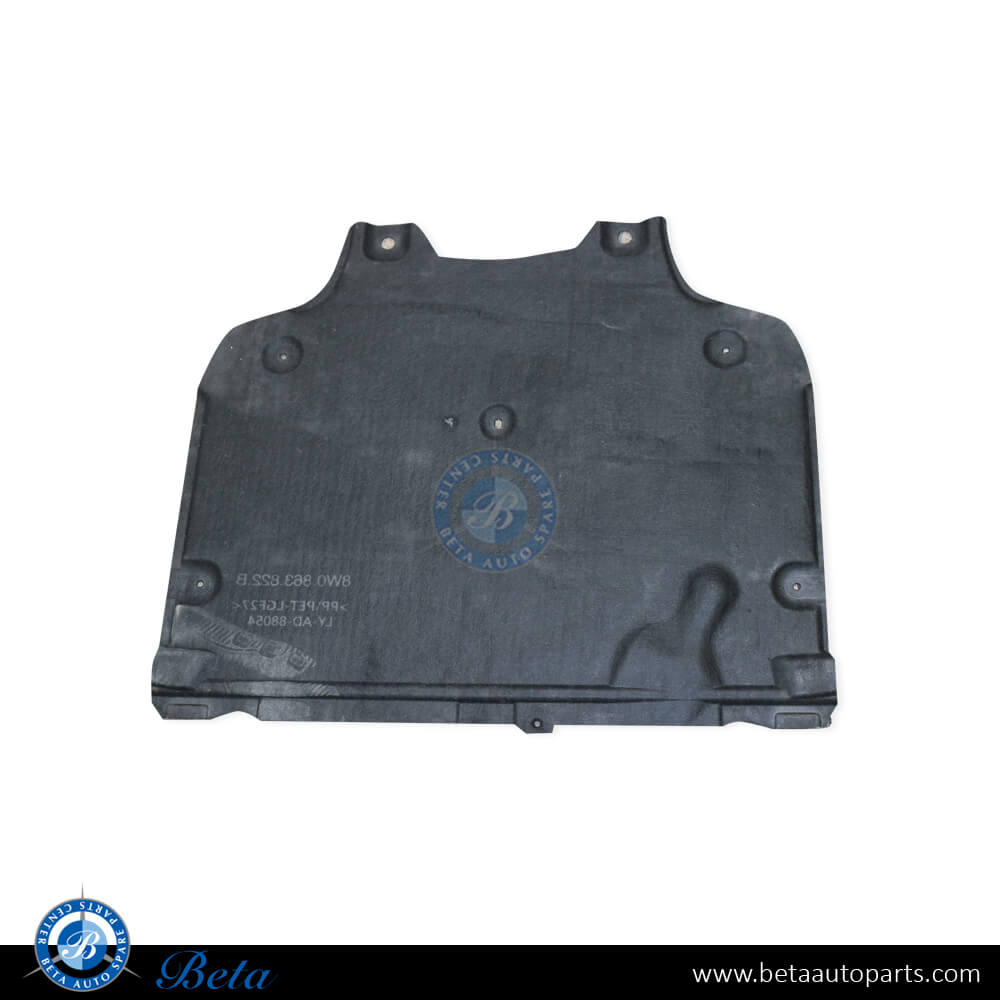 Gearbox Under Cover for Audi A4/A5 2016-Up models, Part Number 8W0863822B Gearbox Under Cover for Audi A4/A5 2016-Up models, Part Number 8W0863822B